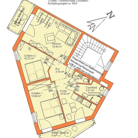 With 2 Bedrooms Semesterbostad